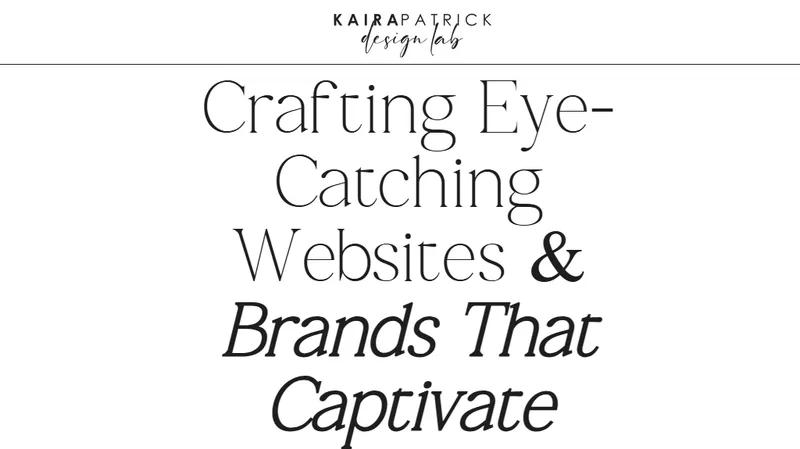 Portfolio of several websites I've designed