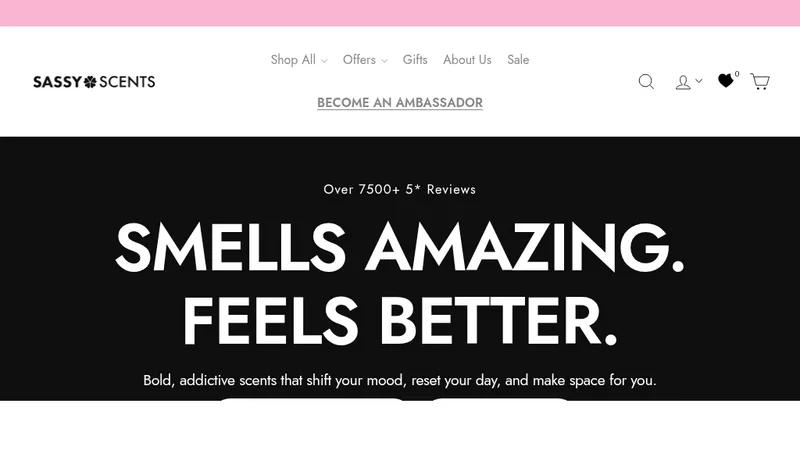 We Are Sassy Scents (#1 Scent Store in the UK)