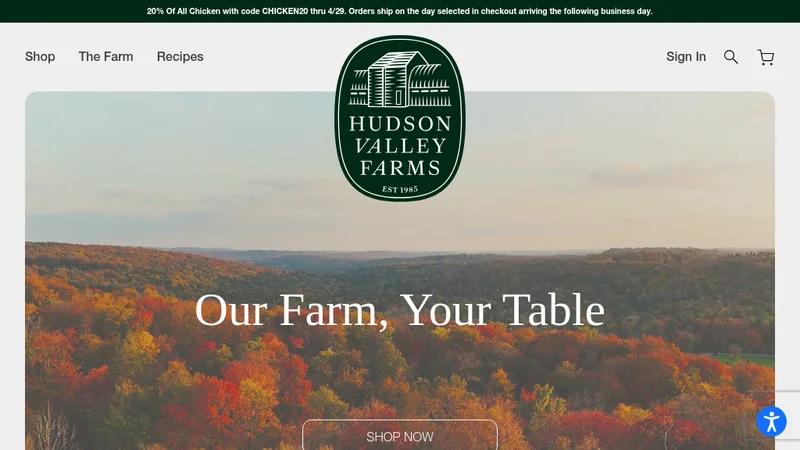 Hudson Valley Farms