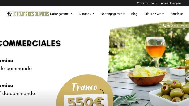 Huiles et Olives en vrac