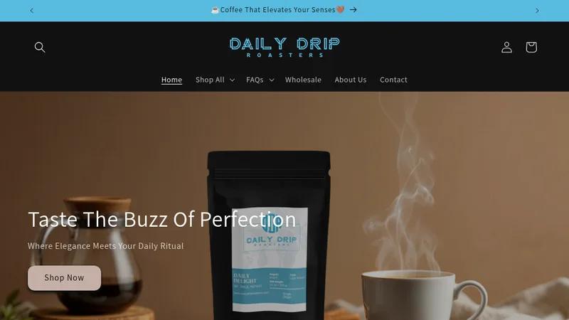 ☕ Daily Drip Roasters