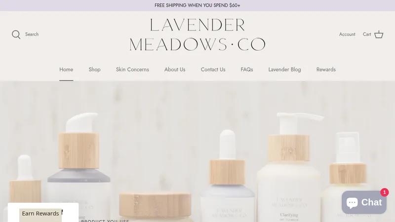 Lavender Meadows Co  - Wix to Shopify Migraition