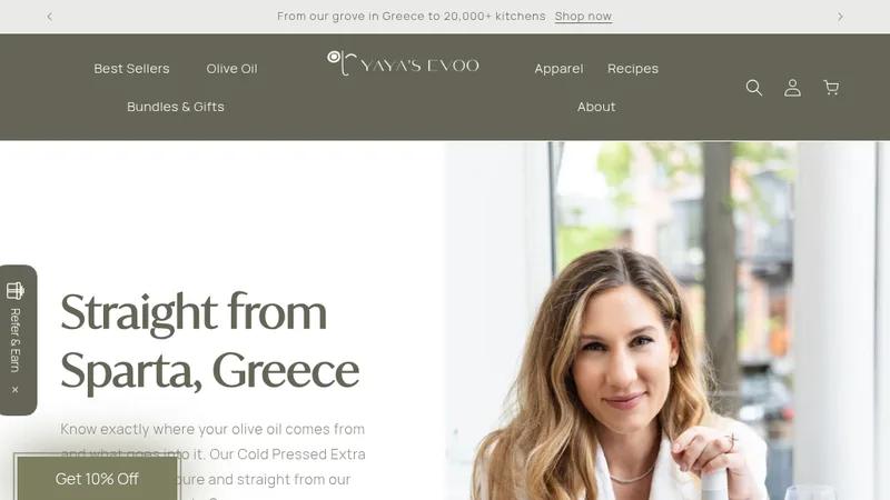 YAYA'S Olive Oil