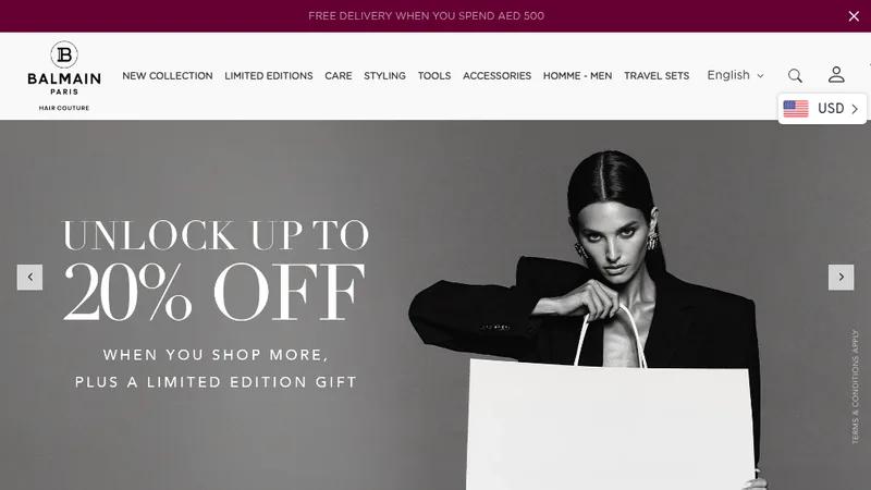 Balmain Hair Middle East