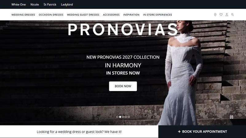 Pronovias - UX/UI - Marketing