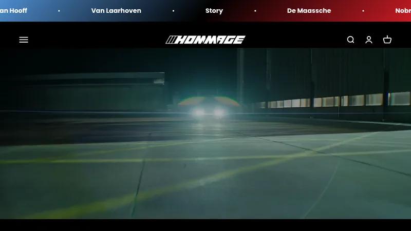 HOMMAGE - A BMW LIFESTYLE & PARTS STORE