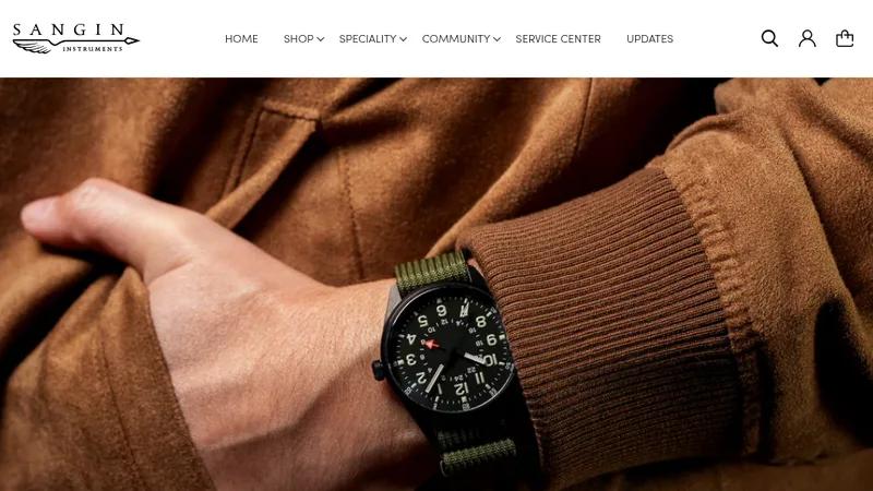 Launching a Mission-Built Shopify Plus Experience for Sangin