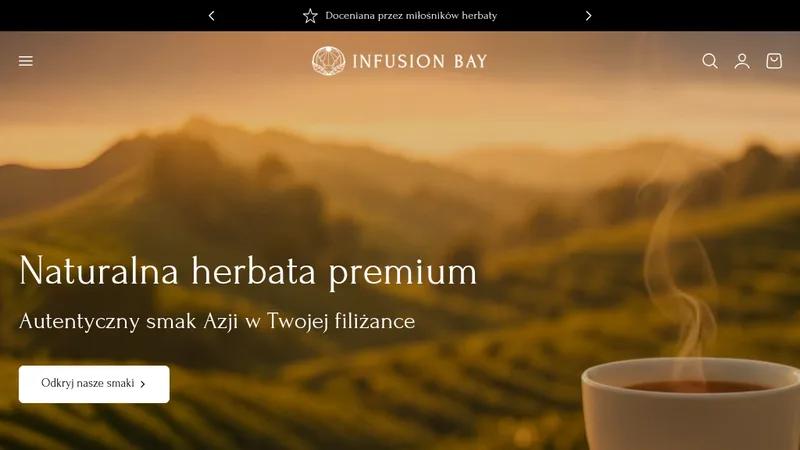 Infusion Bay - Naturalna Herbata Premium