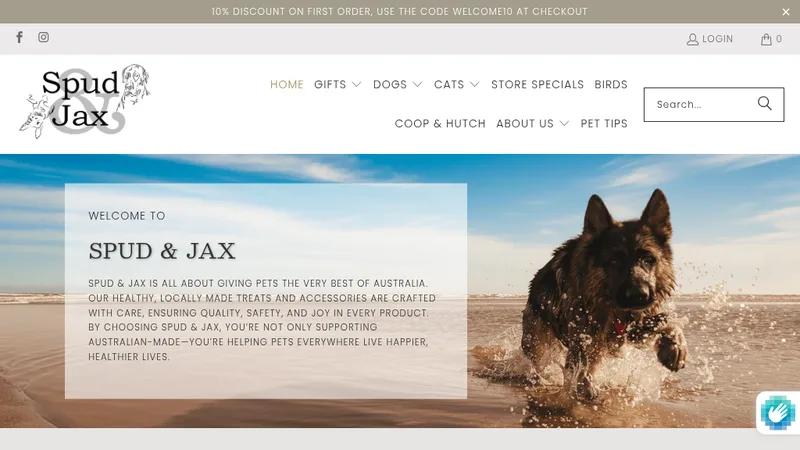 Spud & Jax Pet Store