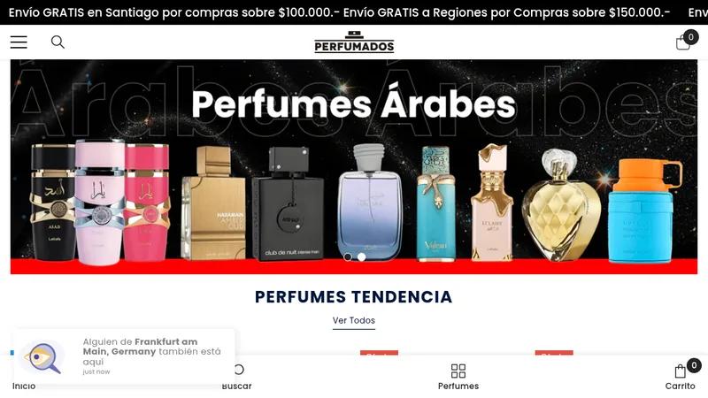 Perfumados Tienda