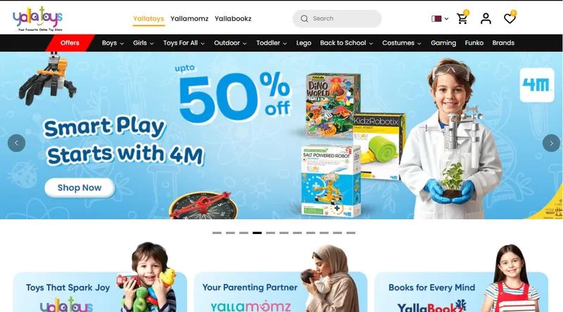 Yallamomz - Mother & Baby Care, Qatar