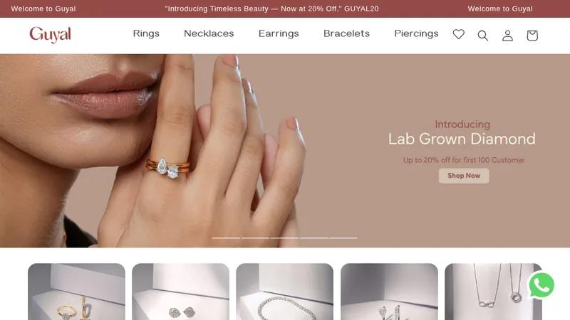 Guyal – Enhancing Your Customized Jewelry Experience