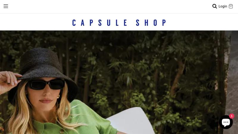 Capsule Shop