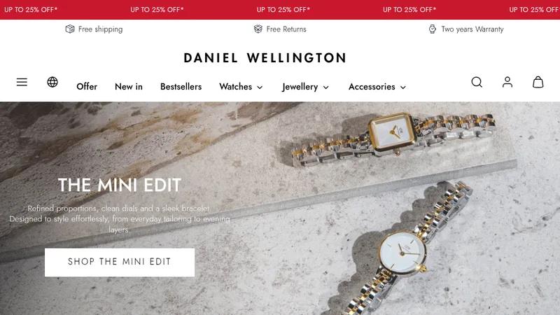 Daniel Wellington