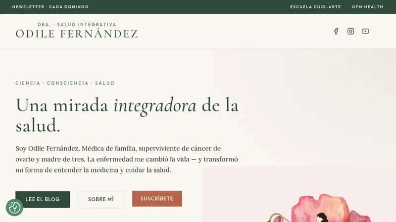 Dra. Odile Fernandez