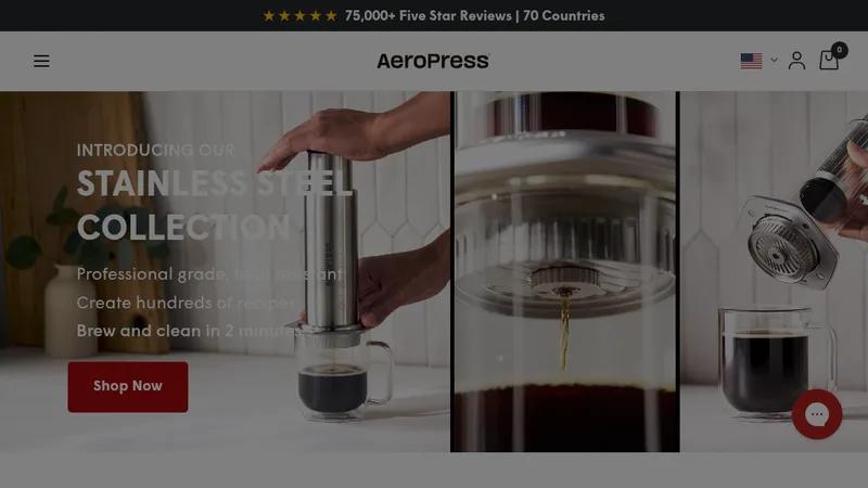 AeroPress Coffee Makers