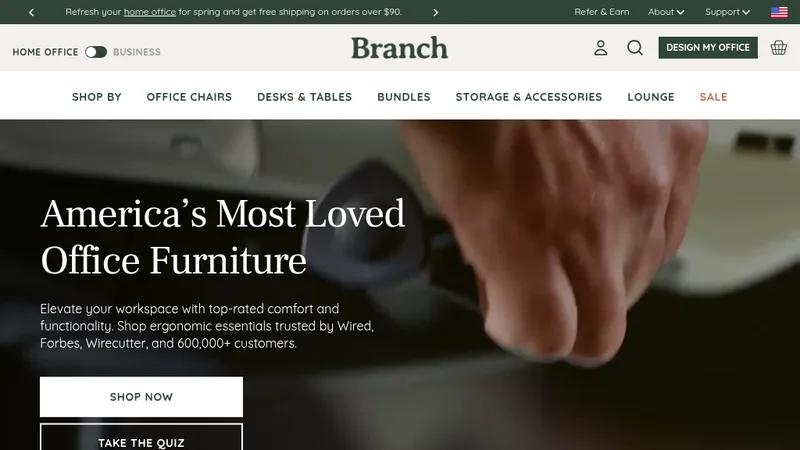 BRANCH FURNITURE
