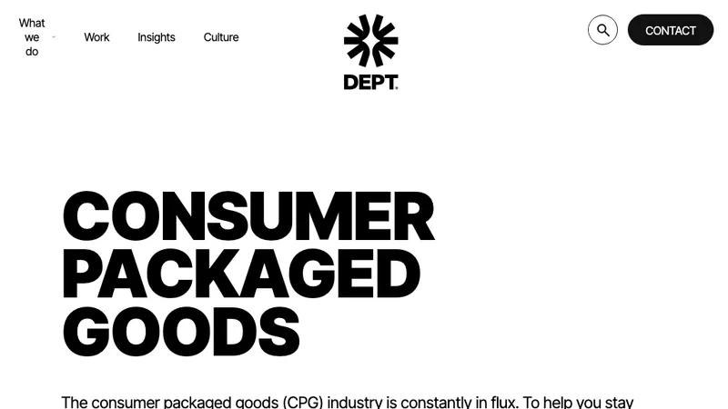 DEPT® CPG
