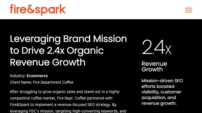 Coffee Retailer Increases Organic Revenue 2.4x in a Year