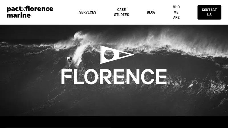 Bigger Is Not Always Better: Florence Marine