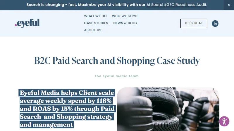 B2C Paid Search and Shopping Case Study