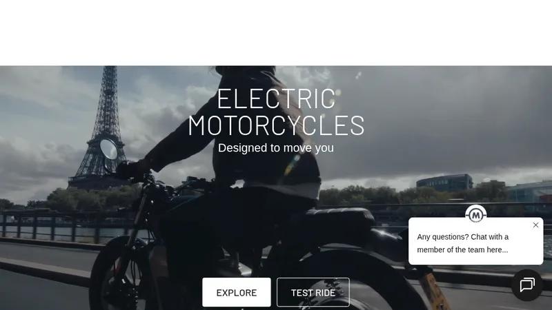 Riding into an electric future