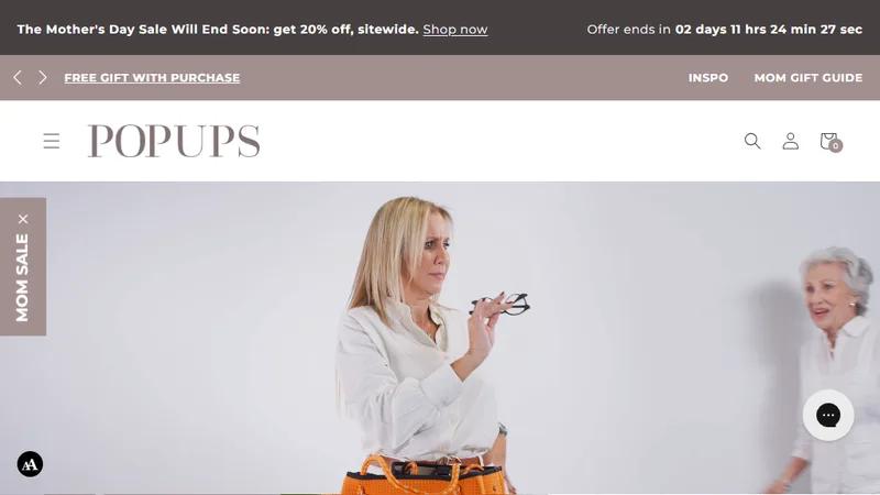 Pop Ups Brand