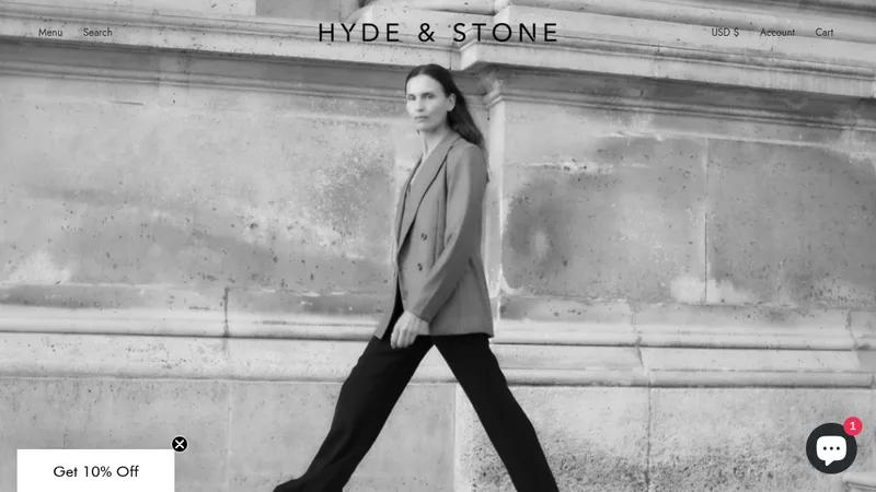 HYDE AND STONE