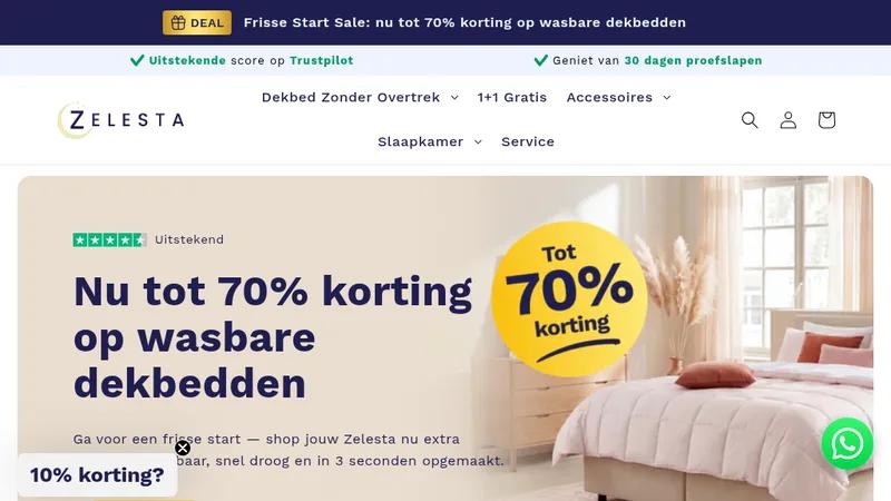Zelesta: Europe’s fastest-growing bedding brand