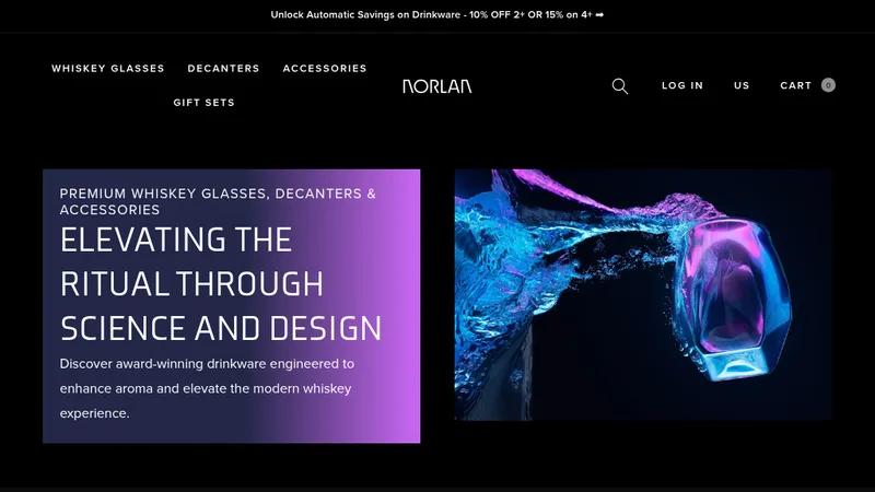 Rebase Norlan Glass