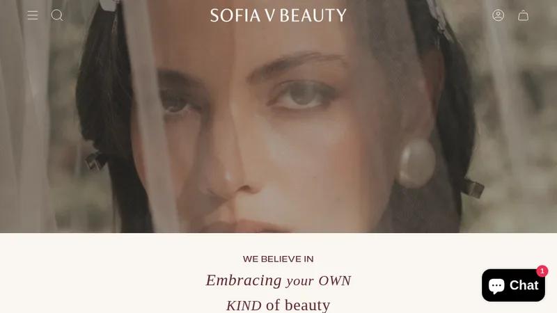 Sofia V Beauty