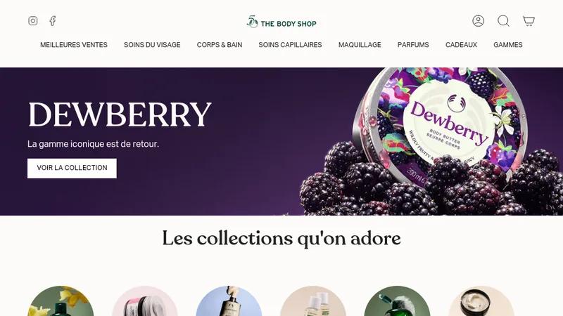 The Body Shop Reunion Island