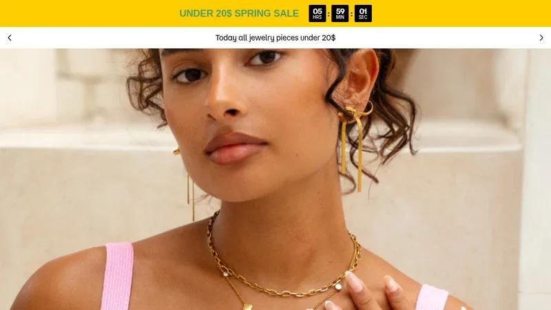 Aveline Jewellery ( Waterproof Jewelry Brand in US and Sweden )