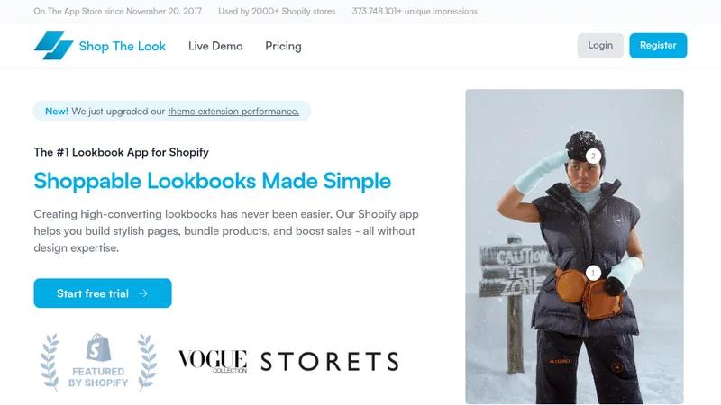Shop The Look