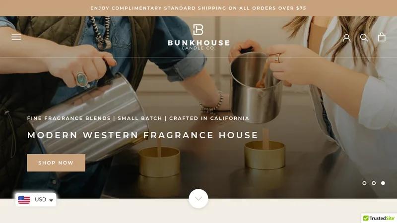 🕯️ Bunkhouse Candle