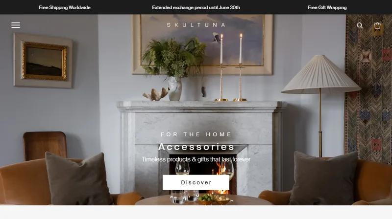 Skultuna.com – A Showcase of Actital’s Expertise
