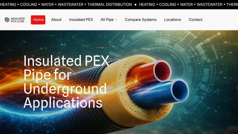 Insulated Pex