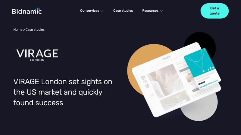 Virage London expands into the US and maintains profitability