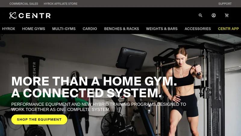 Centr | From Kickoff to Go-Live in Under a Week