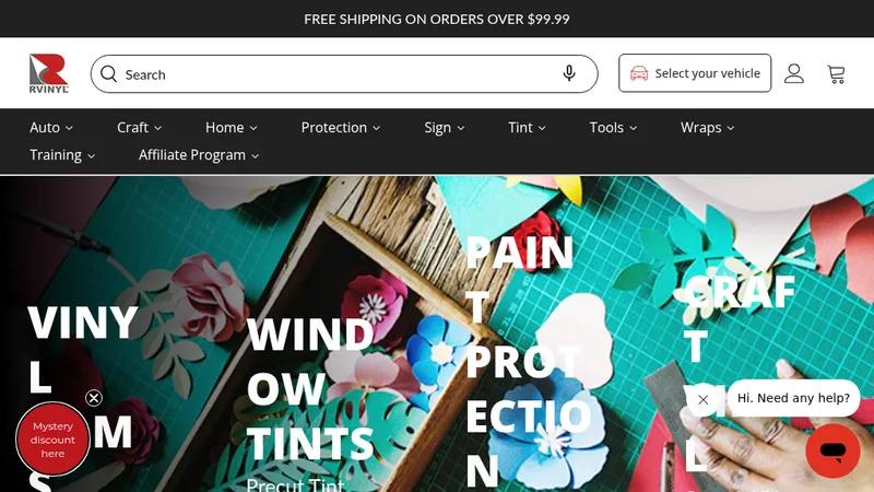 RVinyl - Cart.com to Shopify Plus migration