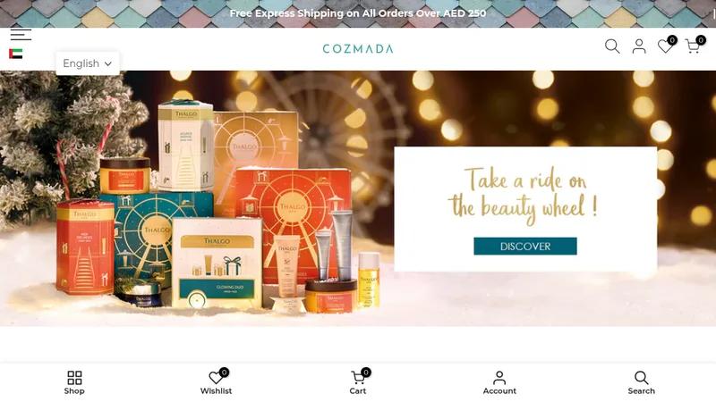 Cozmada – Magento to Shopify Plus Migration & Replatforming
