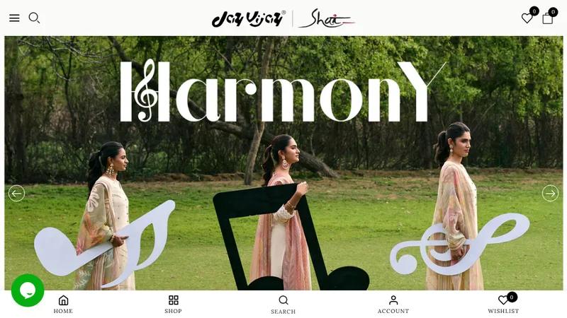 Jay Vijay Prints - A leading manufacturer for women's salwar kameez