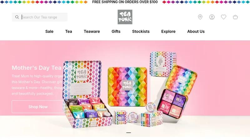 Boosting Tea Tonic’s Sales with Smart Shopify Development