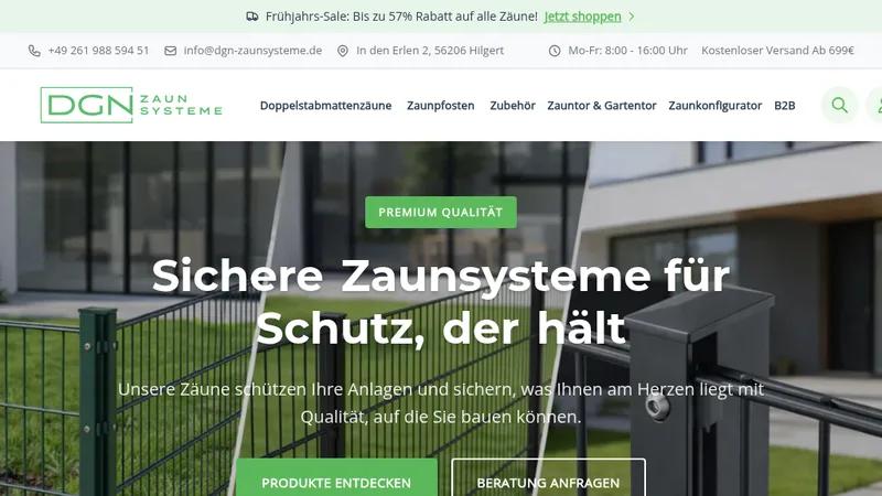 DGN Zaunsysteme