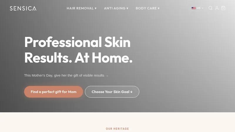 [D2C] Sensica – Beauty & Wellness Shopify Optimization