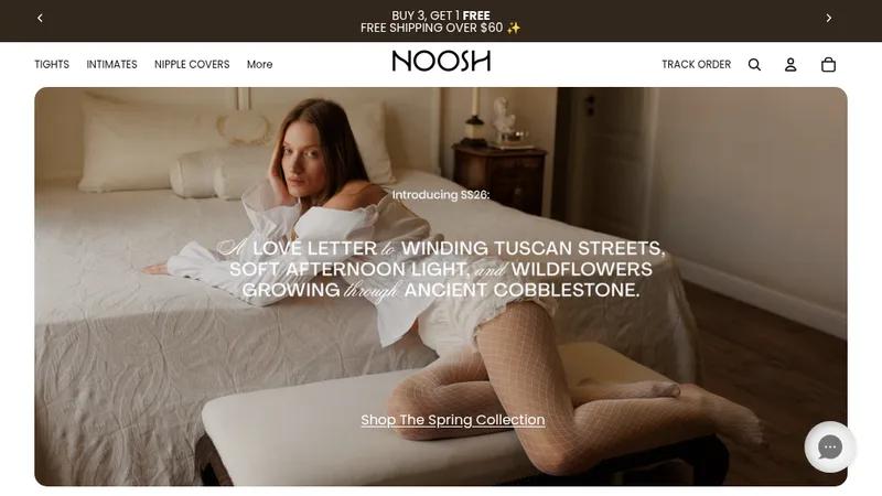 NOOSH | Soft, Seamless Tights for All Shapes, Shades & Sizes