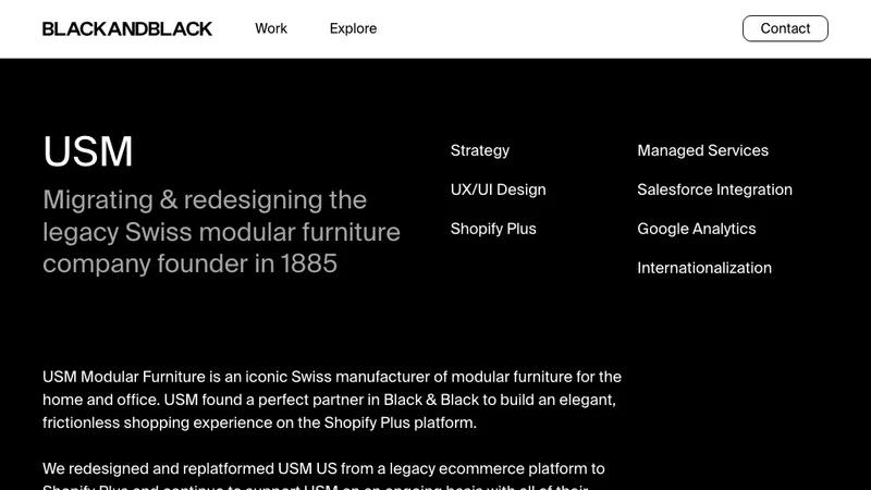 USM Furniture