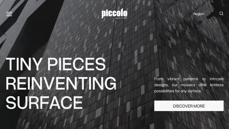 Piccolo Mosaics Shopify Store