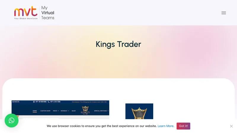 Kings Trader- Customise Shoes ( Fashion)