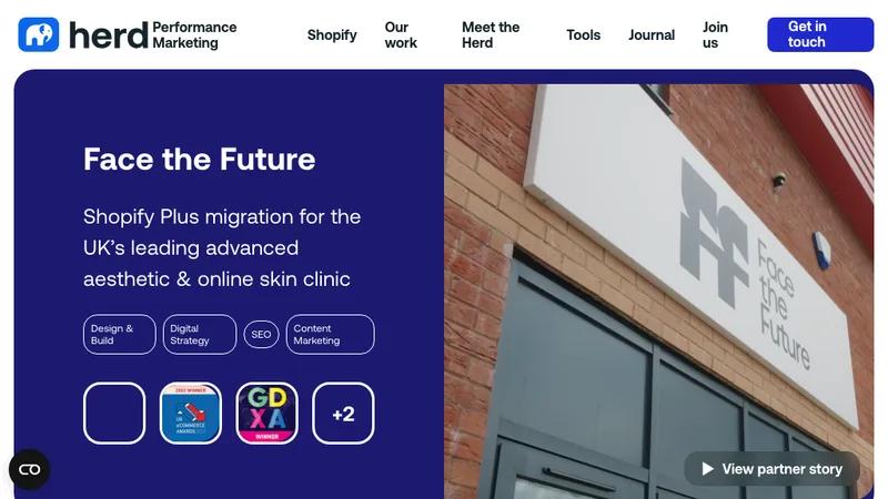 Migration to Shopify for UK’s leading aesthetic & online skin clinic